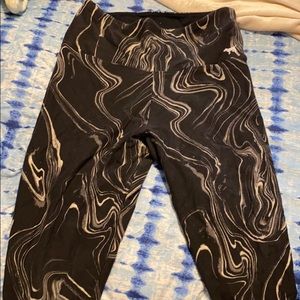 PINK Granite Leggings